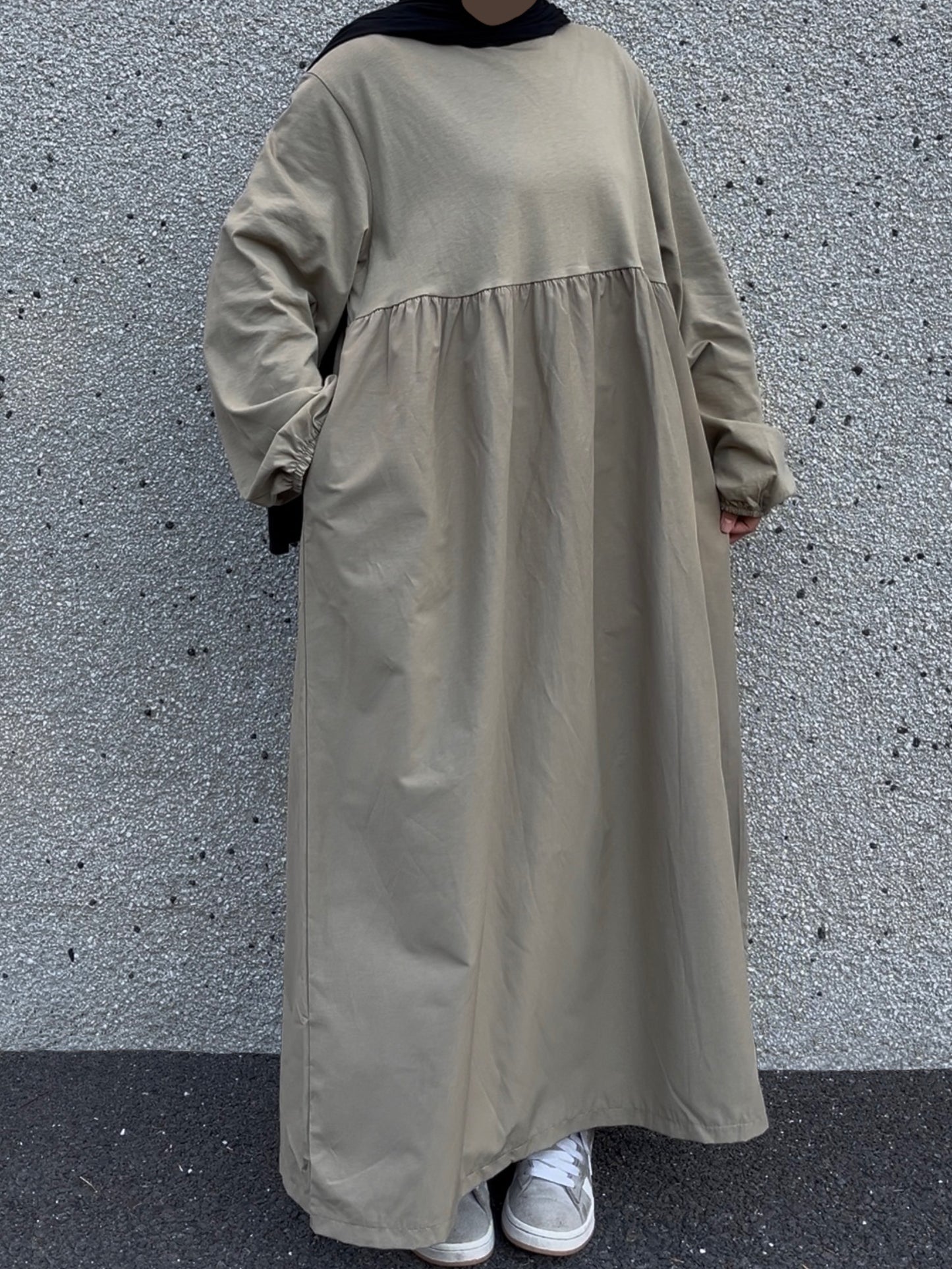 POPLIN DRESS [COTTON]