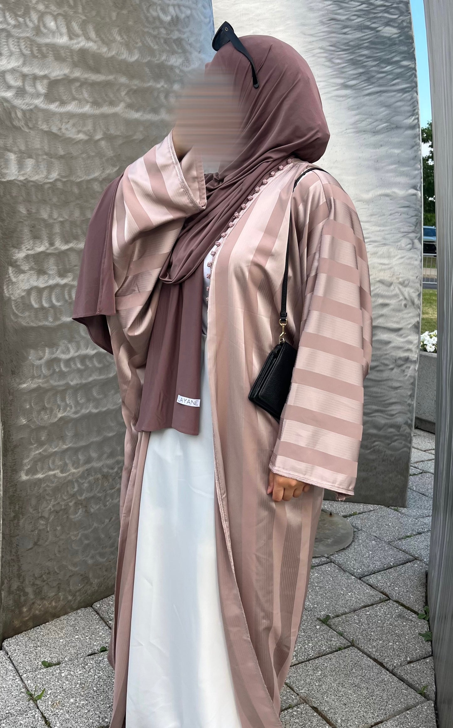 KIMONO À DÉTAILS