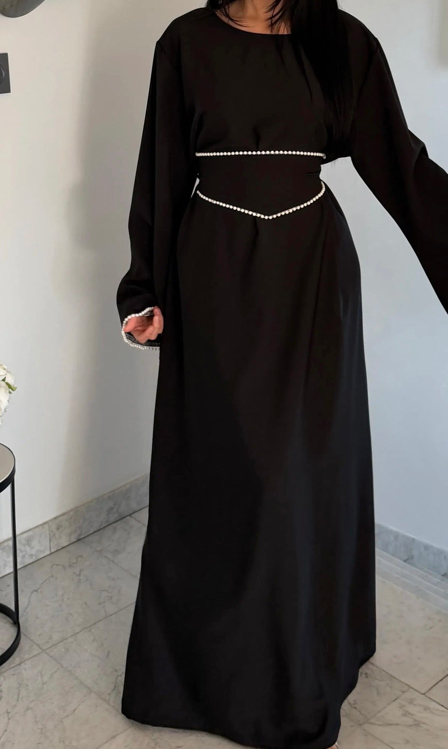 ABAYA PERLES