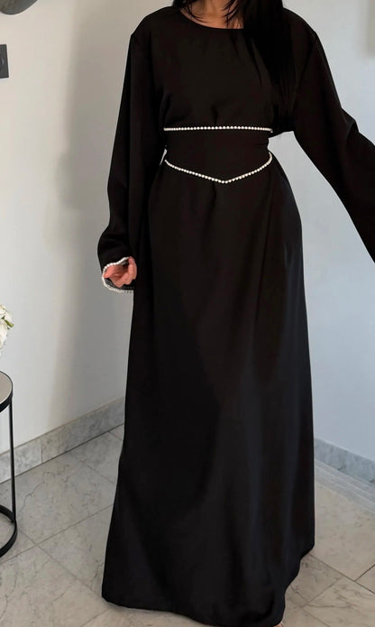 ABAYA PERLES