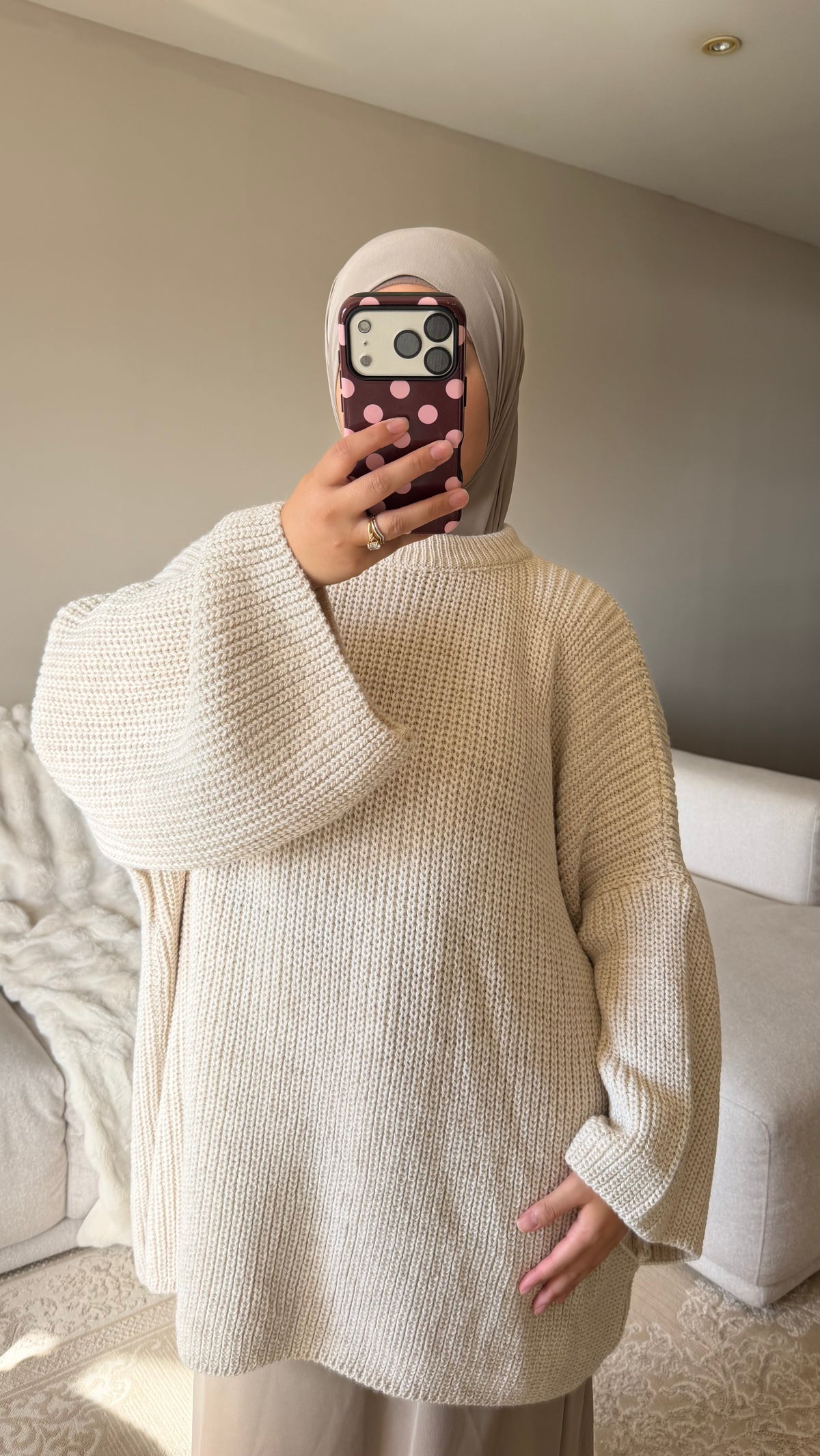 PULL OVERSIZED