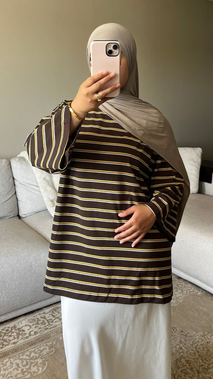 STRIPED T-SHIRT