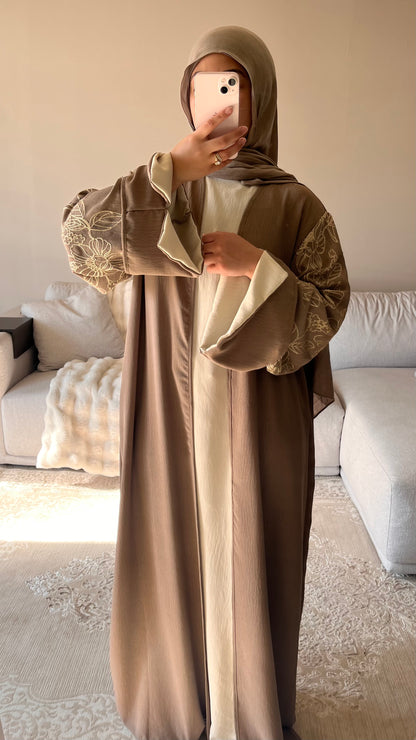 ENSEMBLE KIMONO FLEURS