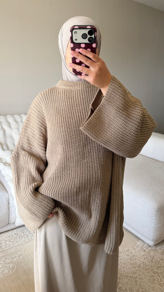 PULL OVERSIZED