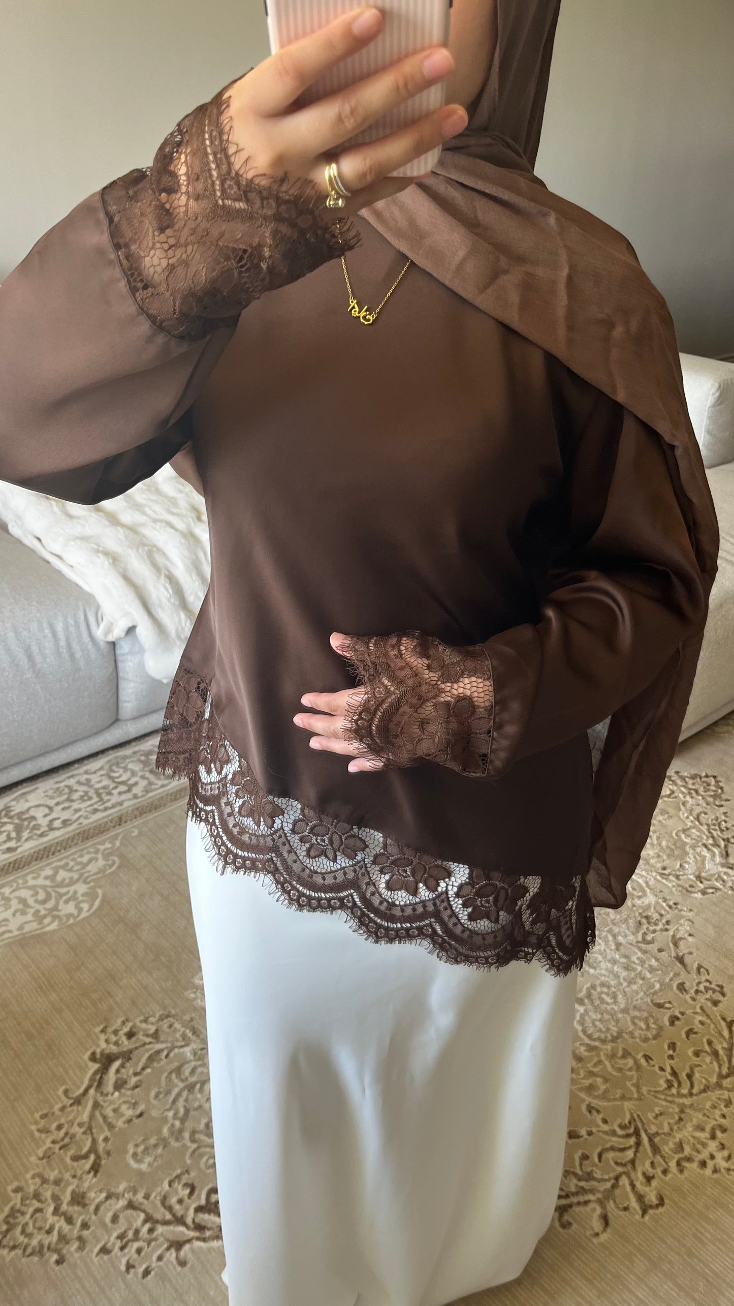 LACE TOP
