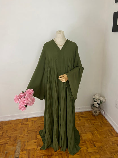 ABAYA PLISSÉE