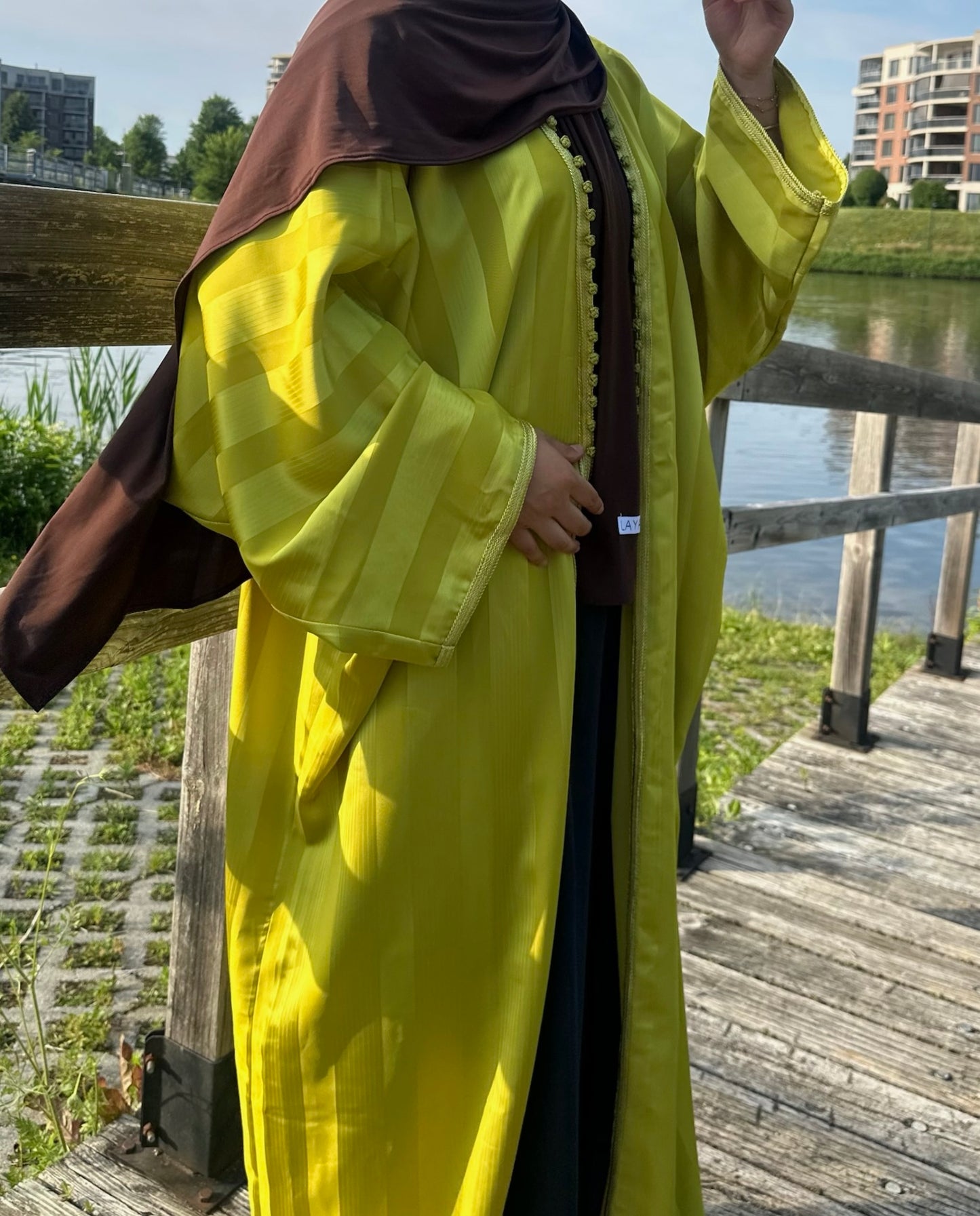 KIMONO À DÉTAILS