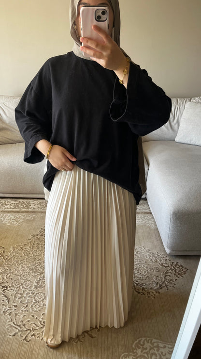 PLEATED SKIRT