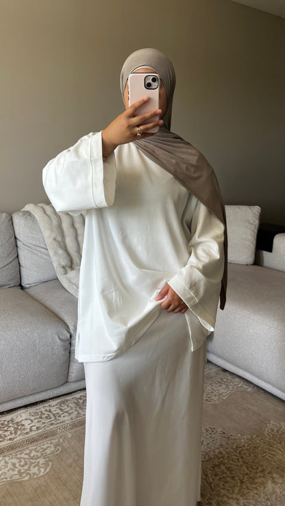 BASIC TEE MANCHES LONGUES