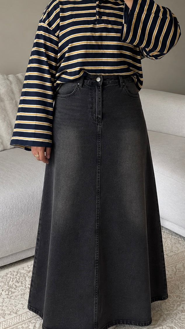 DENIM SKIRT