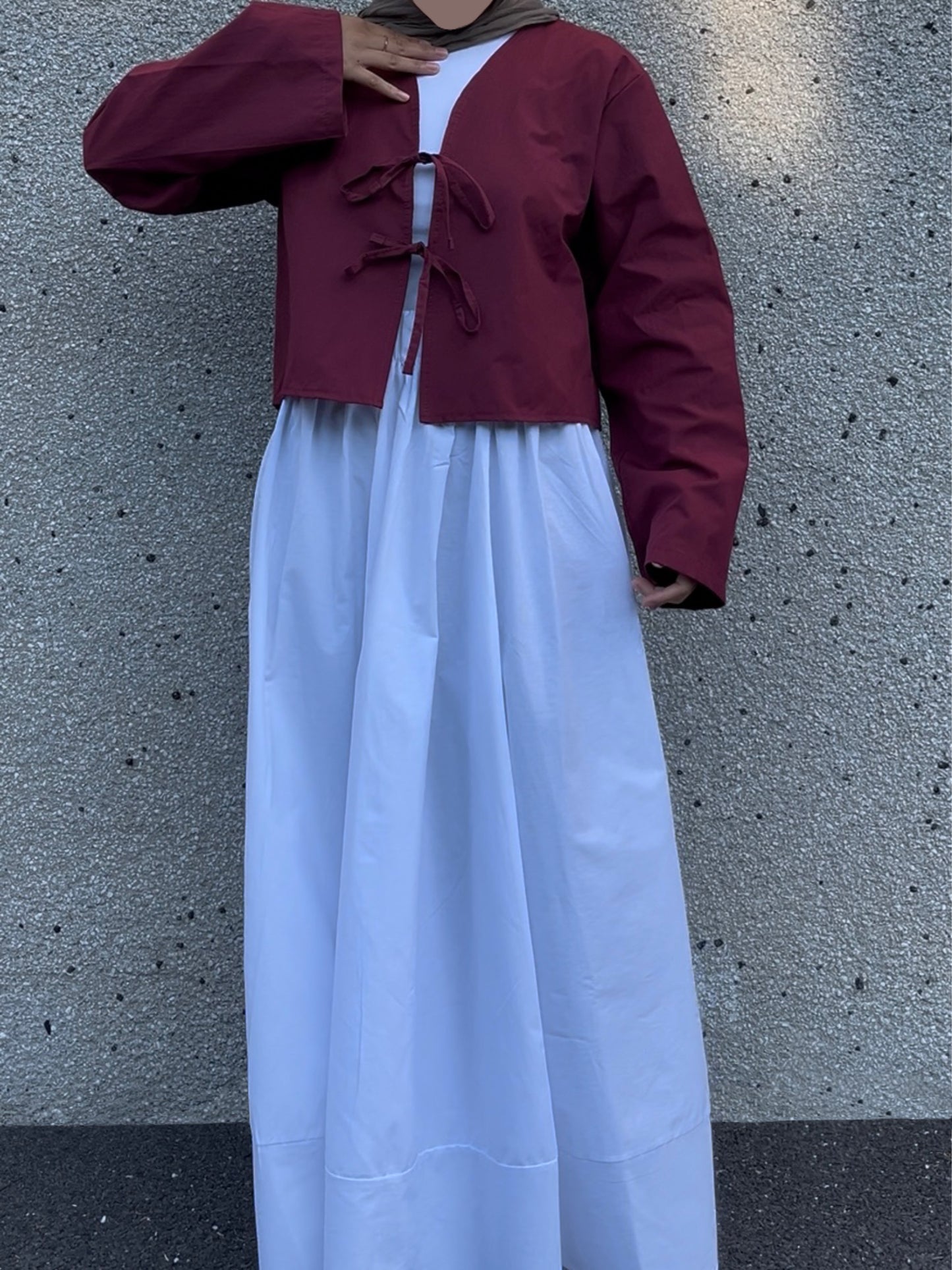 POPLIN BLOUSE [COTTON]