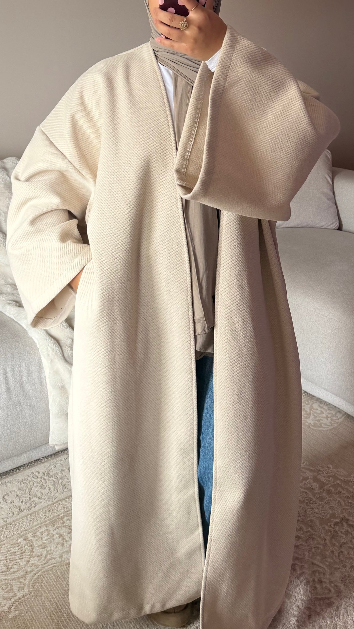 VESTE KIMONO LONG