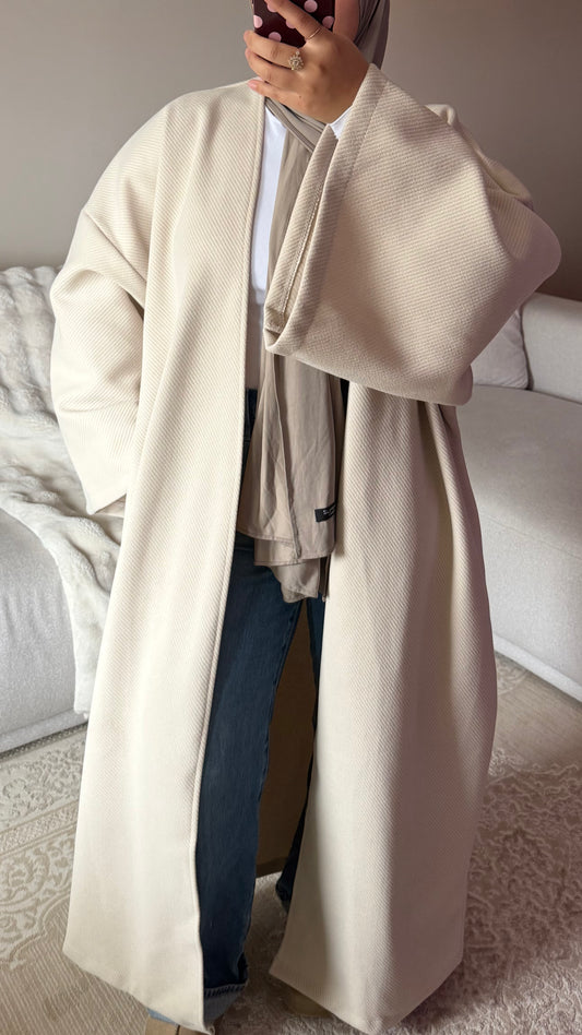 VESTE KIMONO LONG