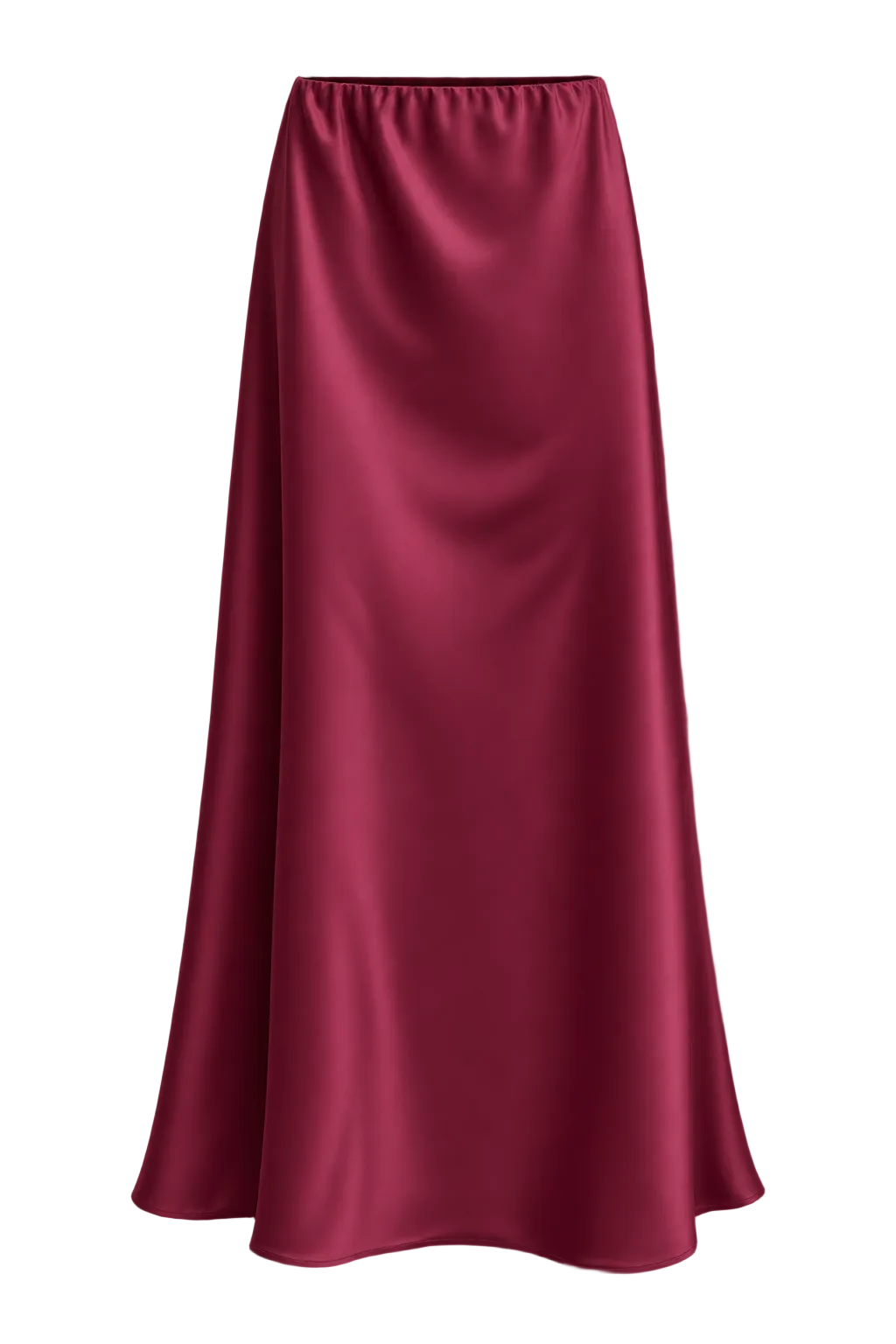 JUPE SATIN
