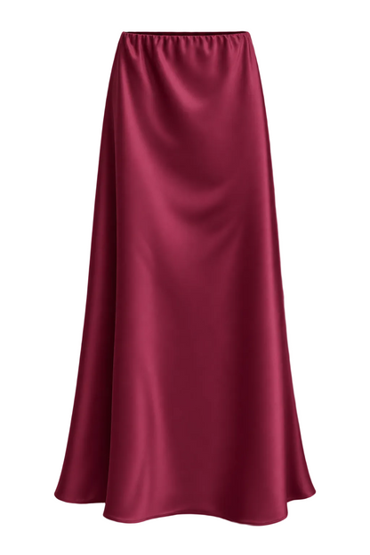 JUPE SATIN