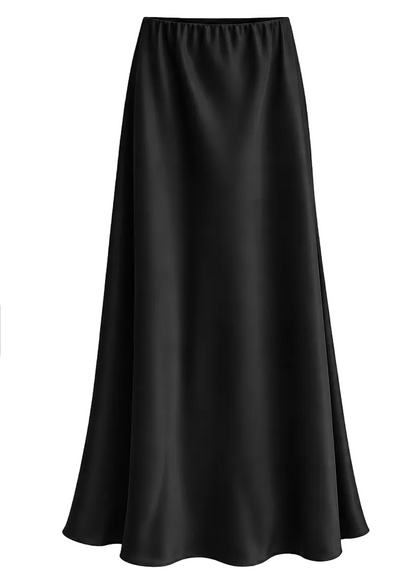JUPE SATIN