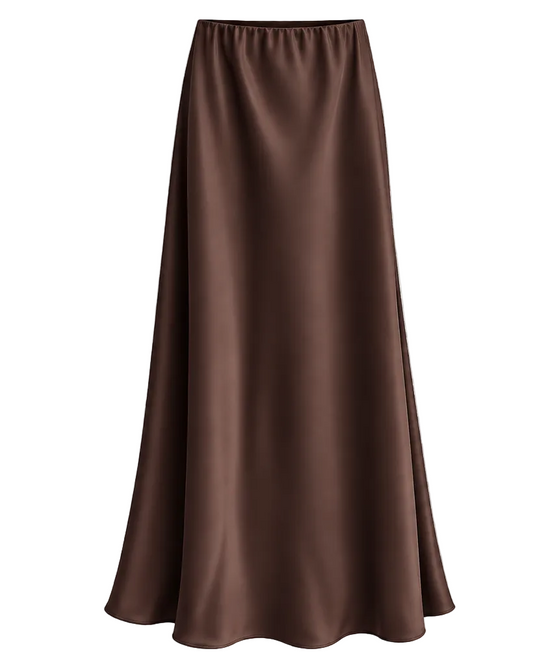 JUPE SATIN